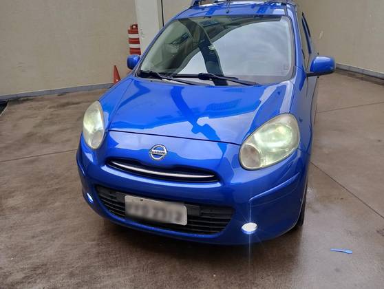 NISSAN MARCH 1.0 S 16V FLEX 4P MANUAL